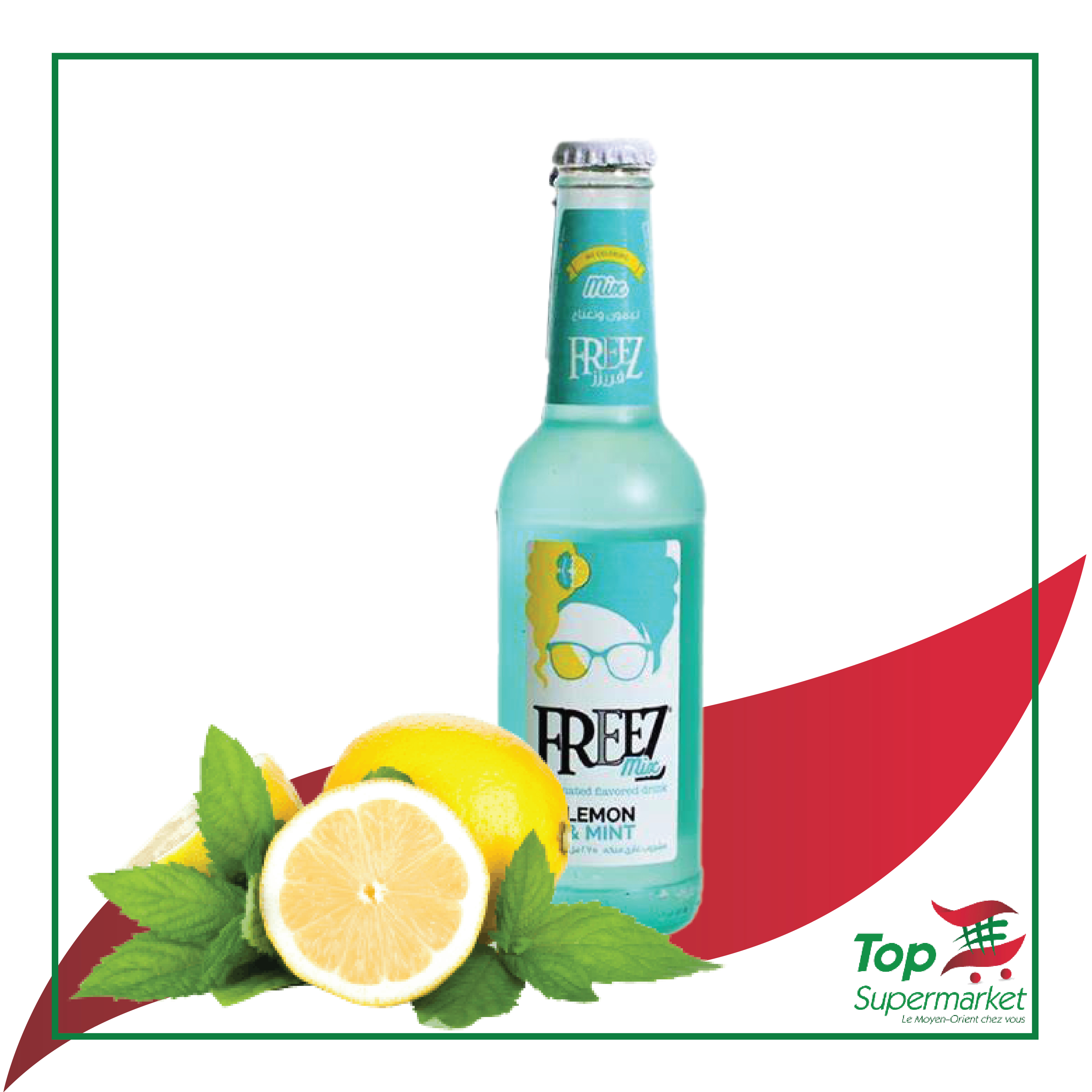Freez Lemon&Mint 275Ml
